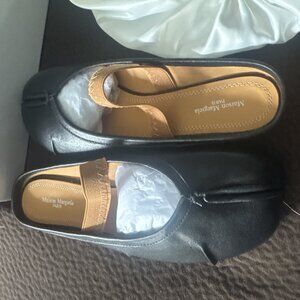 Maison Margiela Tabi Ballet Flats Black 38 - New With Box